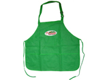 Apron with adjustable strap