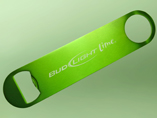 Metal stainless steel bottle opener