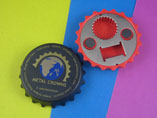 Beer Cap Bottle Opener with Magnet