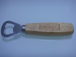 Wooden Handle Bottle Opener