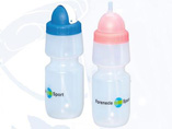 500ML Water Bottle With Straw