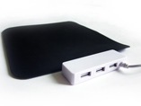 USB HUB MousePad