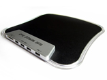 USB Card reader hub mousepad