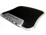 USB Card reader hub mousepad