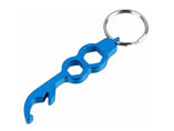 Promotional bottle opener keyring