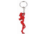 Beauty Shape Bottle Opener Keychains