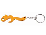 Bottle Opener Keyring with Squirrel style