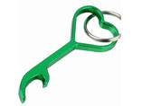 Heart Shaped Bottle Opener Keychains