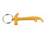 Bottle Opener Keyring with Hammer shaped