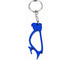 Promotional Parrot Bottle Opener Keyrings