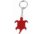 Turtle style Bottle Opener Keyring