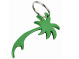 Palm Tree Bottle Opener Keyring