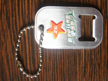 Dog Tag Bottle Opener