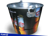 Ice Bucket With Bottle Opener