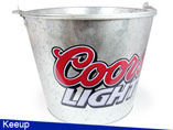 Promotional 8QT Metal Bucket