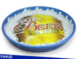 Beer Metal Tin Tray