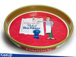 Advertising Round Tin Tray