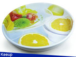 Fruit Metal Tray