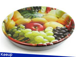 Promotional Fruit Metal Tray