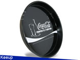 Advertising Round Metal Tin Tray