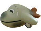 PU Cartoon Aircraft Stress ball