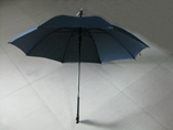 Walking Stick Shaped Advertising Umbrella