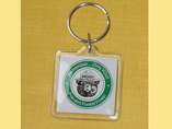 Clear Acrylic Keychain