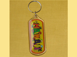 Adertising Acrylic Key Chains