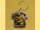 T Shirts shaped Acrylic Keychain