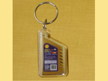 Oil Bucket Shaped Acrylic Keychain