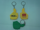 Measuring Tape Key Chain