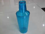 750ML Plastic Cocktail shaker