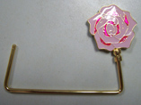 Flower Shaped Purse Hanger