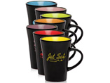 Promotional Black Ceramic Mugs