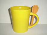 Promotional Mugs With Spoon