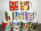 Cartoon Ceramic Mugs