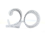 Number Shaped Plastic Party Sunglasses