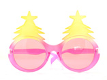 Christmas Tree Plastic Party Sunglass