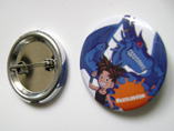 Customized Tinplate Badges