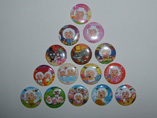 Cartoon Button Badge