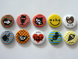 40MM Tinplate Badges