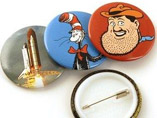 Round Shaped Tinplate Badge