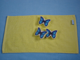 Butterfly Shaped Compressed Towels