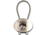 Steel Rope Metal Keyring