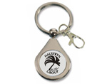 Promotional Metal Keyring