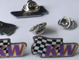 Metal badges