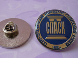 Badges with Butterfly clasp