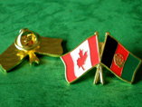 Custom Flag badges
