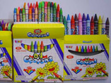 Promotional 64 Colours Crayons