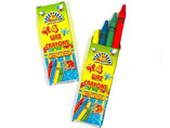 4 Colour Crayons